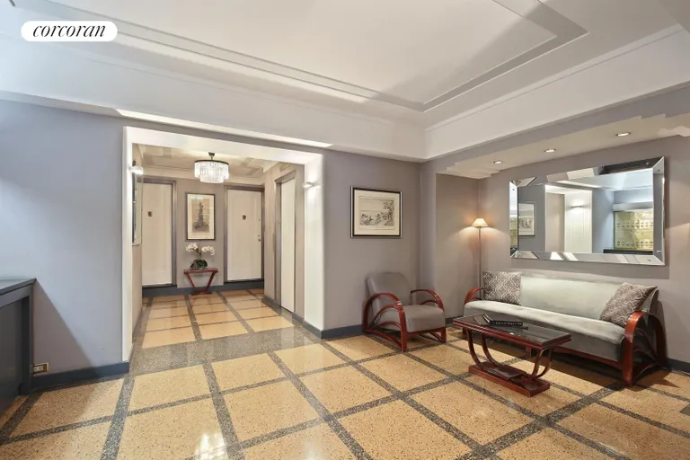New York City Real Estate | View 240 East 79th Street, 11B | Exceptional lobby with terrazzo floors | View 10