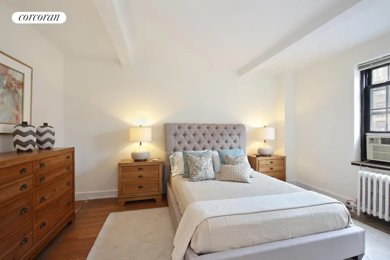 New York City Real Estate | View 240 East 79th Street, 11B | A light filled large master bedroom  | View 6