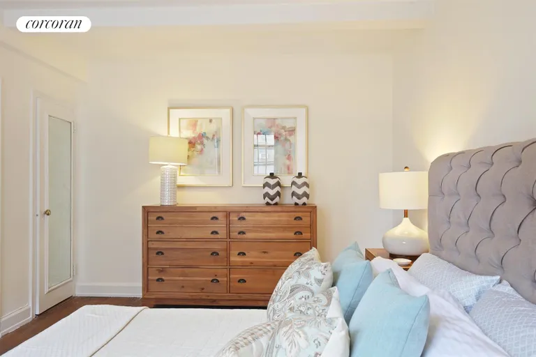 New York City Real Estate | View 240 East 79th Street, 11B | Master bedroom has an over sized closet | View 7