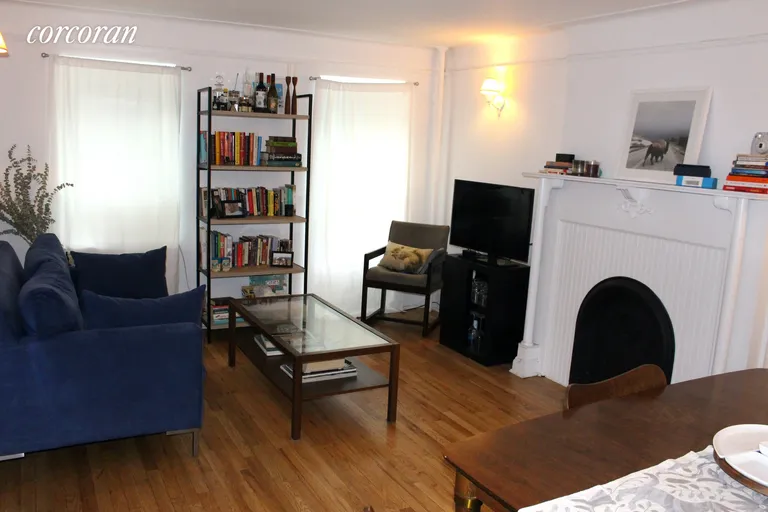 New York City Real Estate | View 254 Lafayette Avenue, 1 | Living/Dining Room | View 2