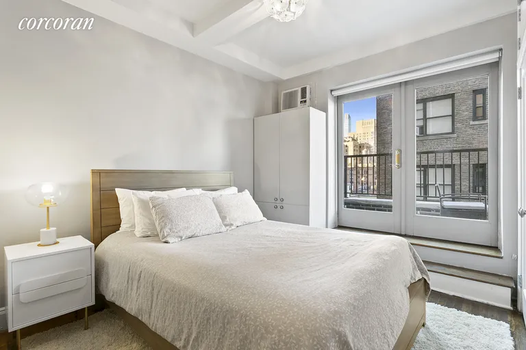 New York City Real Estate | View 20 West 72Nd Street, 906A | Double doors lead to the terrace. | View 3