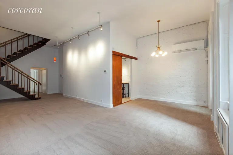 New York City Real Estate | View 35 West 11th Street, D | Living Room | View 12