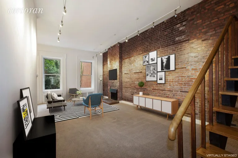 New York City Real Estate | View 35 West 11th Street, D | Living Room | View 15