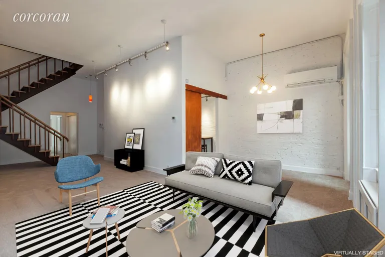 New York City Real Estate | View 35 West 11th Street, D | Living Room | View 16