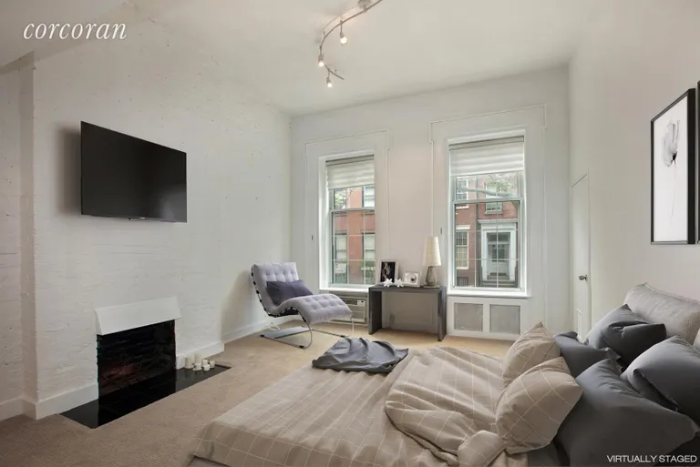 New York City Real Estate | View 35 West 11th Street, D | Master Bedroom | View 17