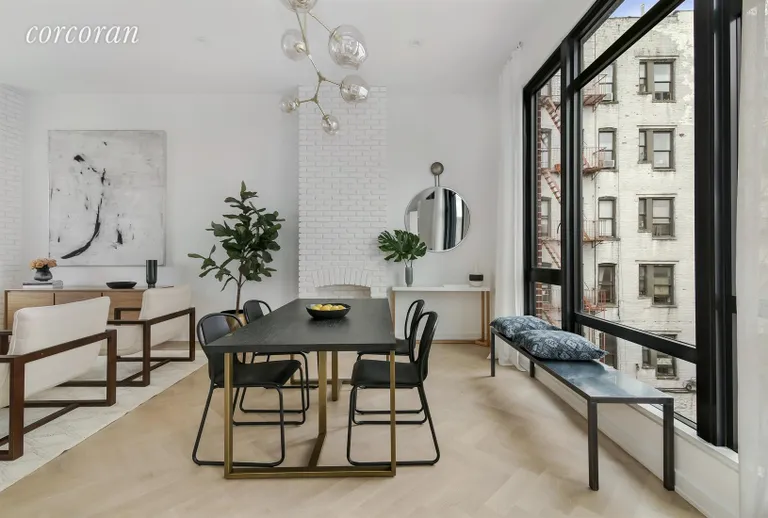 New York City Real Estate | View 321 Manhattan Avenue, 2 | Dining Area | View 3
