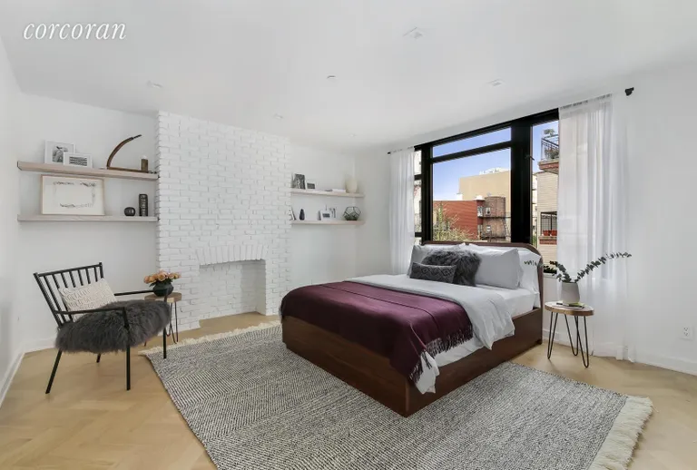 New York City Real Estate | View 321 Manhattan Avenue, 2 | Master Bedroom | View 4