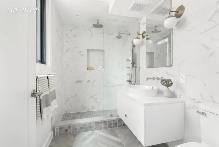 New York City Real Estate | View 321 Manhattan Avenue, 2 | En Suite Master Bathroom | View 5