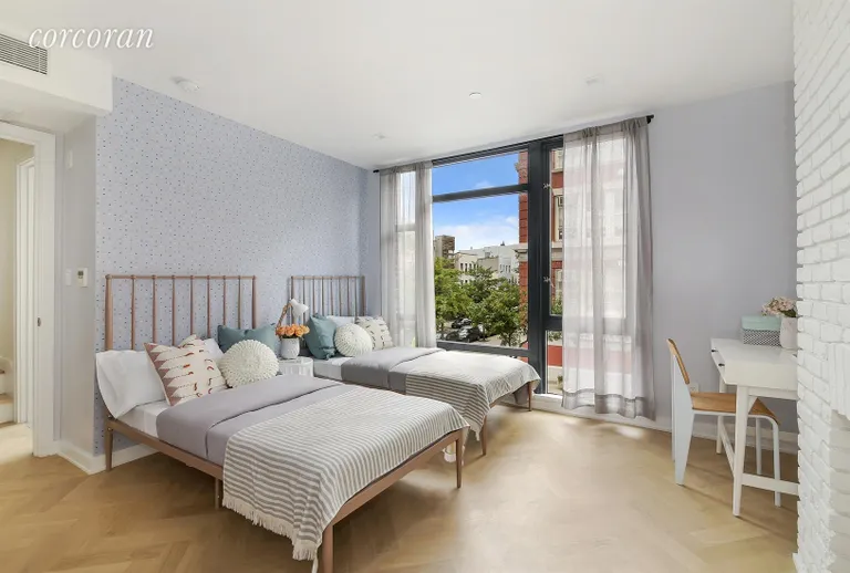 New York City Real Estate | View 321 Manhattan Avenue, 2 | 2nd Bedroom | View 6
