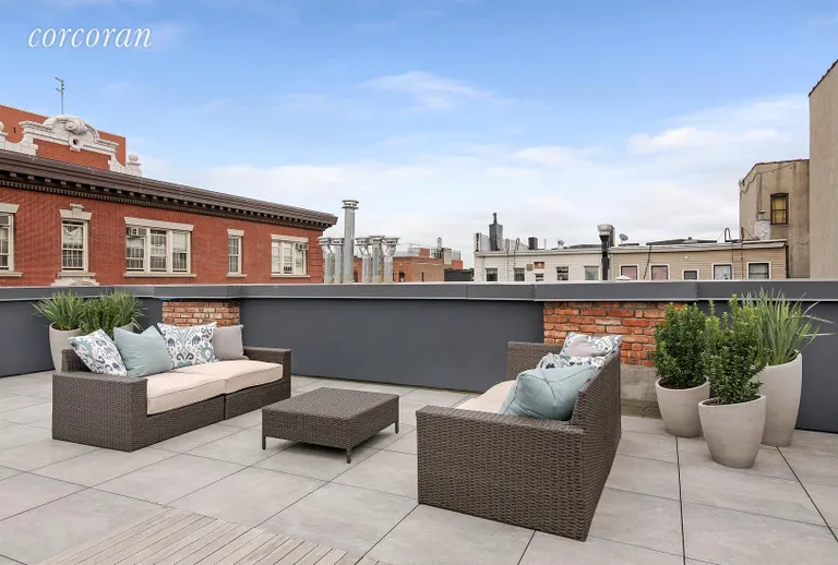 New York City Real Estate | View 321 Manhattan Avenue, 2 | Exclusive Roof Deck | View 9