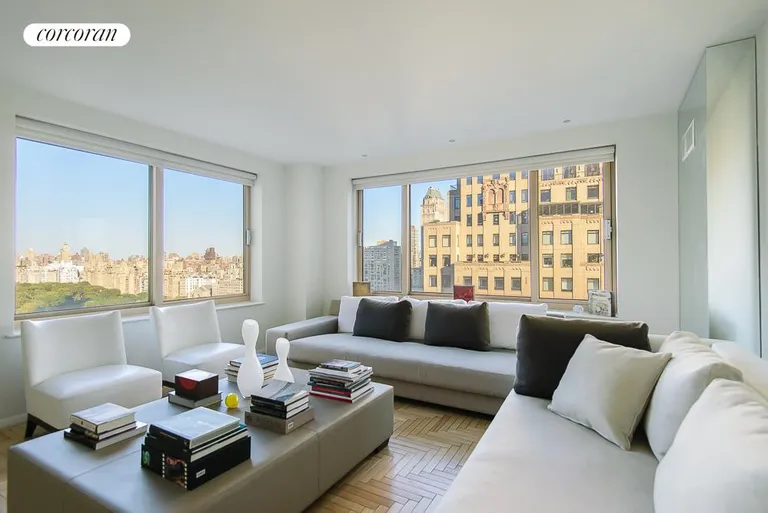 New York City Real Estate | View 106 Central Park South, 24B | 2 Beds, 2 Baths | View 1
