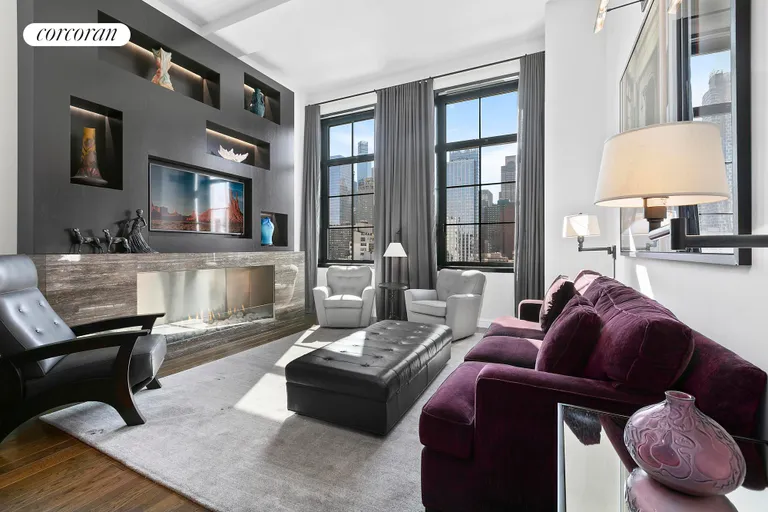 New York City Real Estate | View 425 West 50th Street, 11E | 1 Bed, 1 Bath | View 1