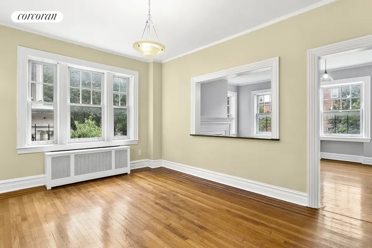 New York City Real Estate | View 309 Clinton Avenue, 2 | Dining Room | View 2