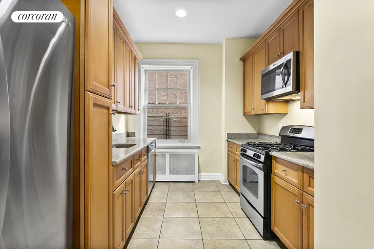New York City Real Estate | View 309 Clinton Avenue, 2 | Kitchen | View 4