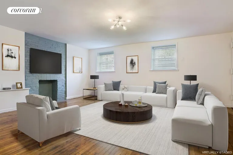 New York City Real Estate | View 393 Hicks Street, 1 | Living Room | View 3