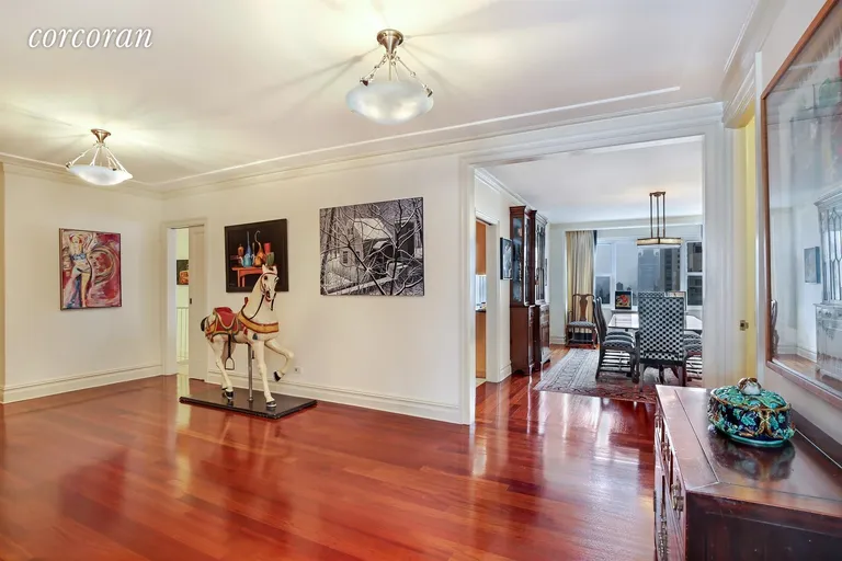 New York City Real Estate | View 150 East 69th Street, 19K | Entrance Gallery | View 3
