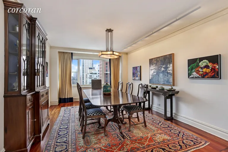 New York City Real Estate | View 150 East 69th Street, 19K | Easily Seats 12 or more | View 5