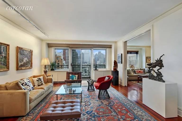 New York City Real Estate | View 150 East 69th Street, 19K | 3 Beds, 2 Baths | View 1
