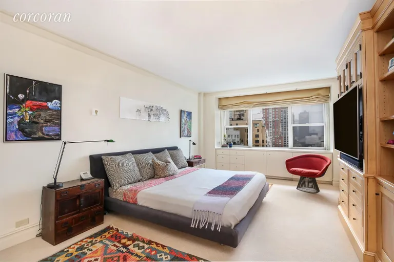 New York City Real Estate | View 150 East 69th Street, 19K | Master Bedroom  | View 6