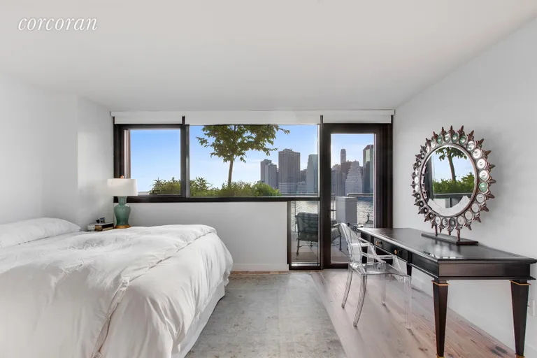 New York City Real Estate | View 90 Furman Street, N1001 | Master Bedroom | View 26