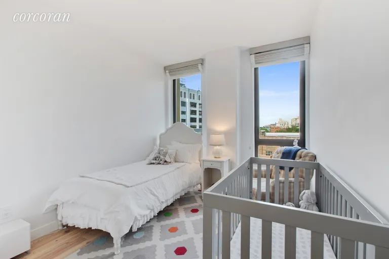 New York City Real Estate | View 90 Furman Street, N1001 | Third Bedroom | View 32