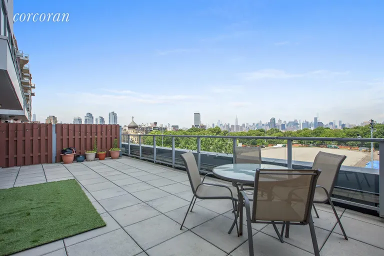 New York City Real Estate | View 50 Bayard Street, 4F | Private Roof Terrace | View 5