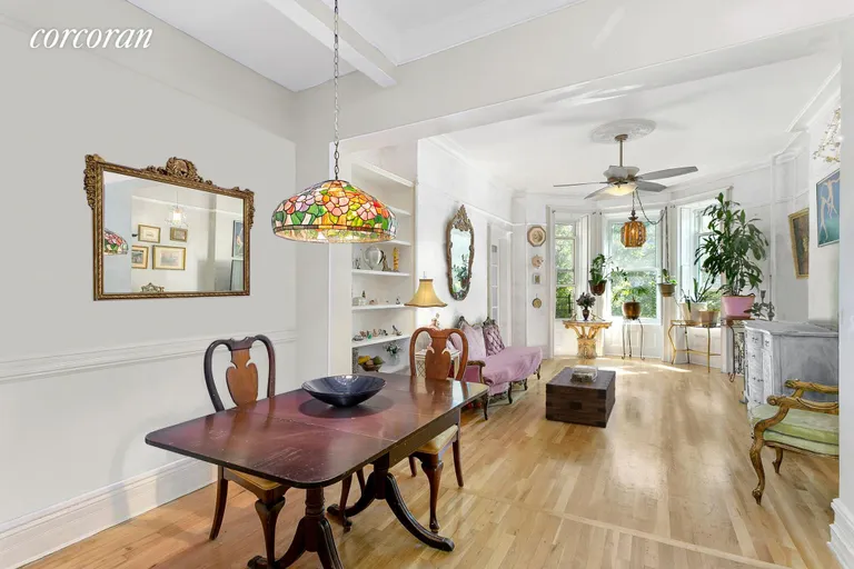 New York City Real Estate | View 409 3rd Street, 3 | 3 Beds, 2 Baths | View 1