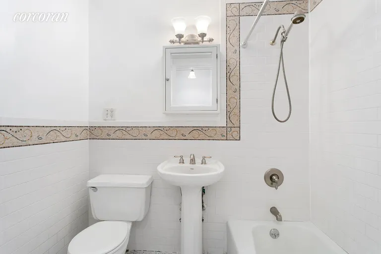 New York City Real Estate | View 409 3rd Street, 3 | Master Bathroom | View 6