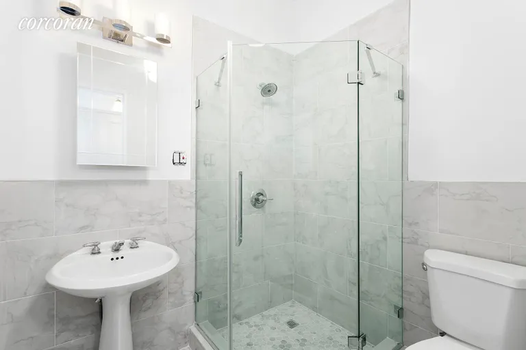 New York City Real Estate | View 409 3rd Street, 3 | New Bathroom | View 5