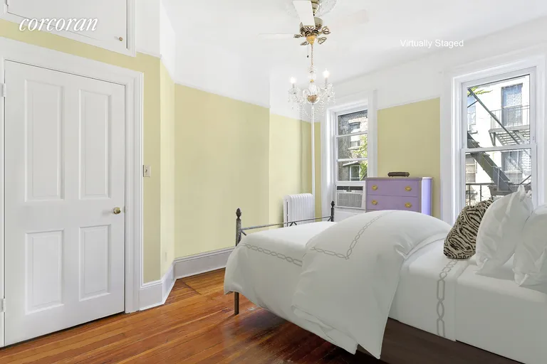 New York City Real Estate | View 409 3rd Street, 3 | Master Bedroom | View 3