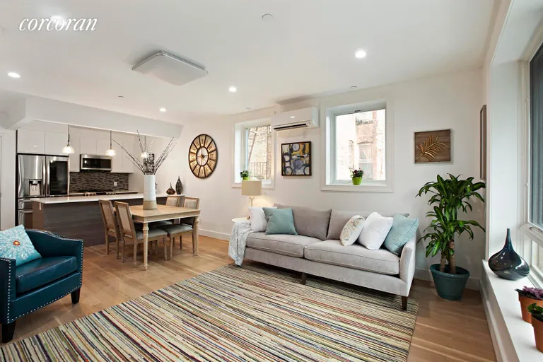 New York City Real Estate | View 226 Hart Street, 2A | Living Room | View 2