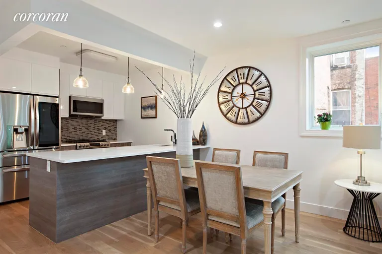 New York City Real Estate | View 226 Hart Street, 2A | Kitchen / Dining Room | View 3