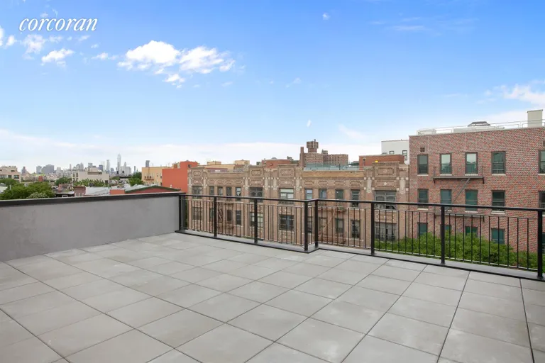 New York City Real Estate | View 226 Hart Street, 2A | Roof | View 6
