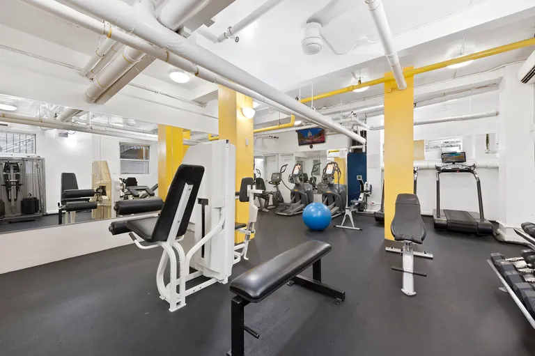 New York City Real Estate | View 20 East 35th Street, 7G | Work out in the building Fitness Center  | View 10