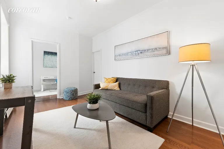 New York City Real Estate | View 311 East 3rd Street, 25 | 2 Beds, 1 Bath | View 1