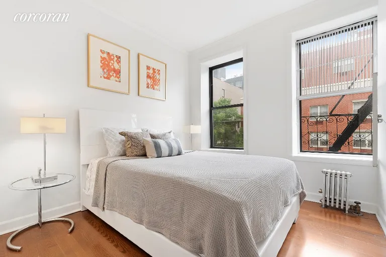 New York City Real Estate | View 311 East 3rd Street, 25 | Bedroom  | View 4