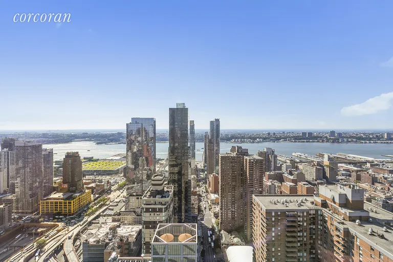 New York City Real Estate | View 350 West 42Nd Street, 54B | View | View 4