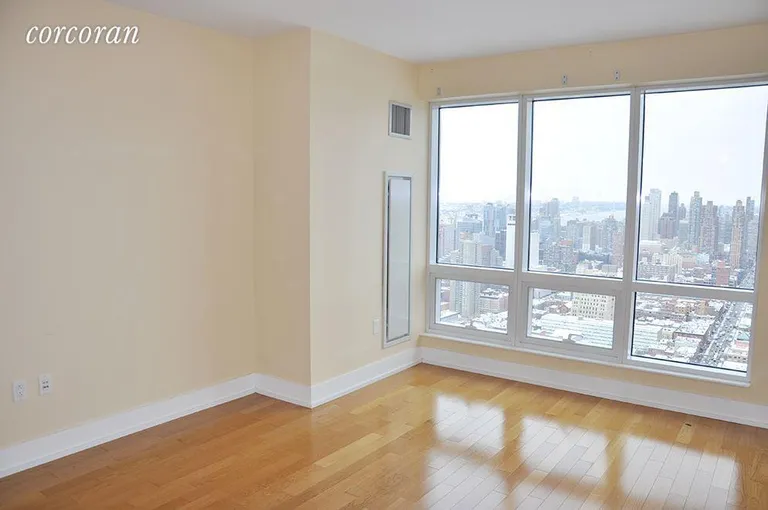 New York City Real Estate | View 350 West 42Nd Street, 54B | Bedroom | View 5