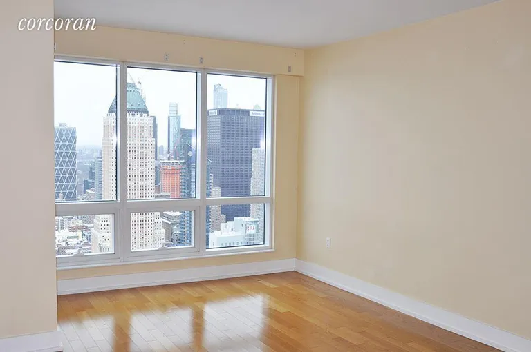 New York City Real Estate | View 350 West 42Nd Street, 54B | Master Bedroom | View 6
