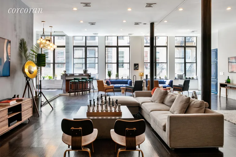 New York City Real Estate | View 39 Lispenard Street, 2FL | 4 Beds, 2 Baths | View 1