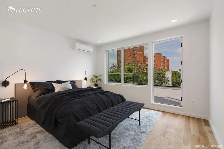 New York City Real Estate | View 311 Hart Street, 4C | Master Bedroom Suite with Private Roof Access  | View 4
