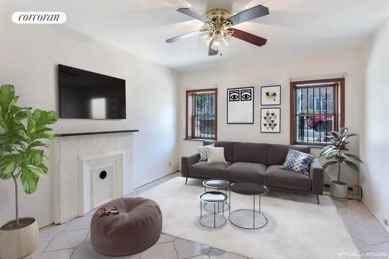 New York City Real Estate | View 630 20th Street | Living Room | View 2