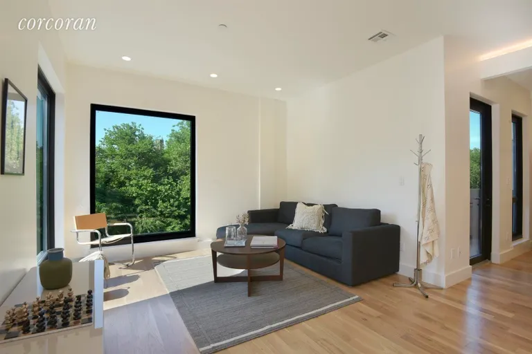 New York City Real Estate | View 189 Bridge Street, 6 | Living Room | View 13