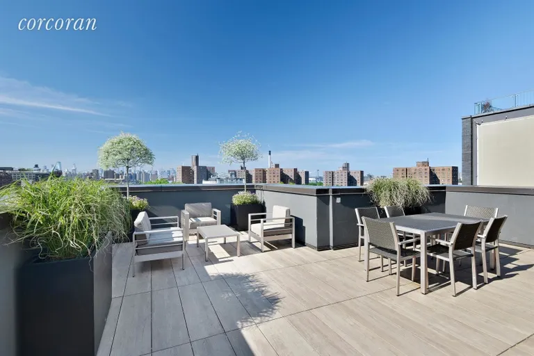 New York City Real Estate | View 189 Bridge Street, 6 | Roof Deck | View 18