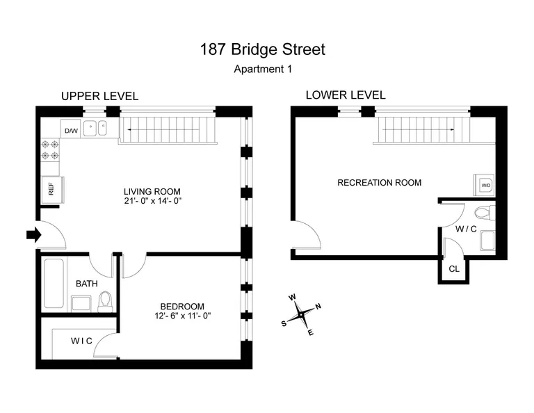 187 Bridge Street, 1 | floorplan | View 9