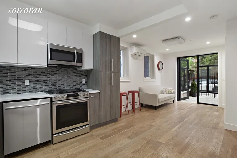 New York City Real Estate | View 226 Hart Street, 1A | 1.5 Beds, 1 Bath | View 1