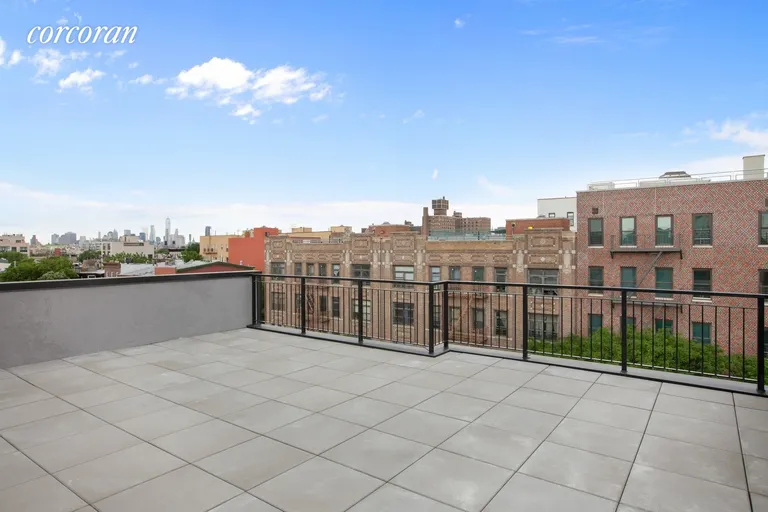 New York City Real Estate | View 226 Hart Street, 1A | Common Roof | View 6