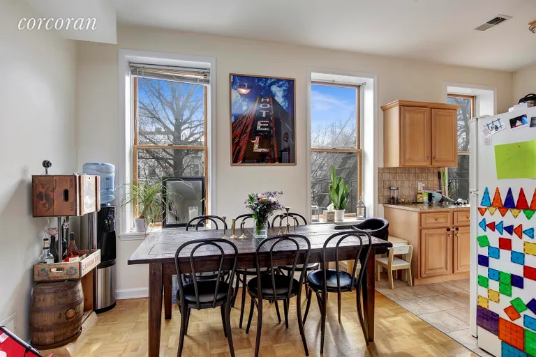 New York City Real Estate | View 337 Clinton Street, 2 | Kitchen / Dining Room | View 3