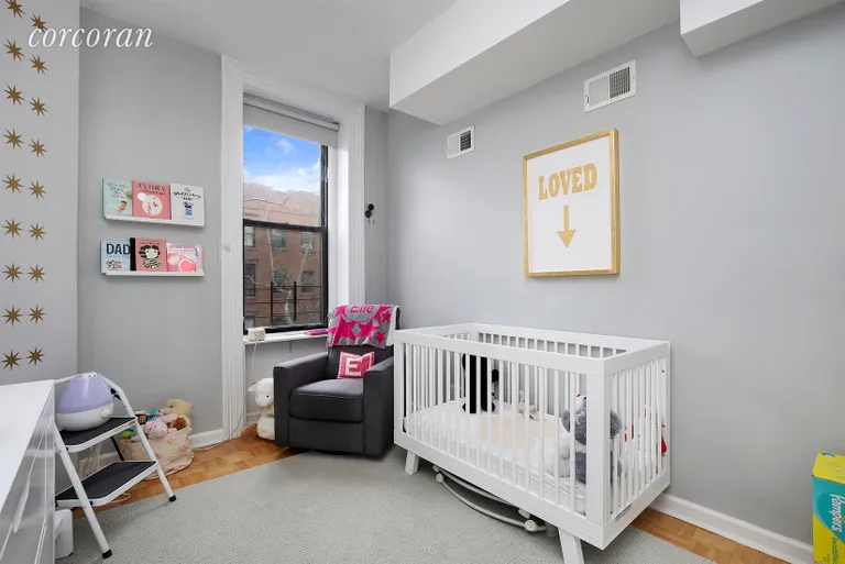 New York City Real Estate | View 337 Clinton Street, 2 | 2nd Bedroom | View 5