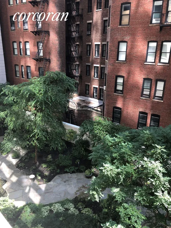 New York City Real Estate | View 240 Riverside Boulevard, 5N | Courtyard View | View 3